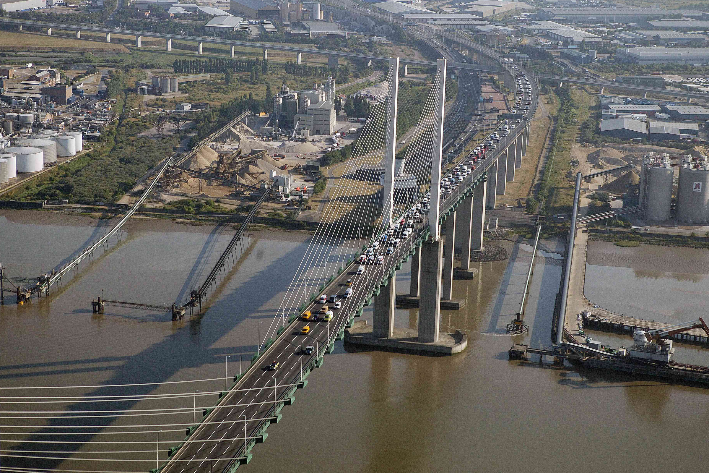 Dartford Crossing bridge