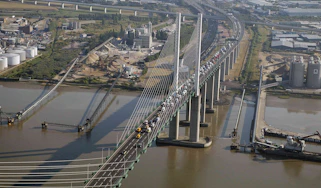 Dartford Crossing bridge