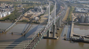 Dartford Crossing bridge
