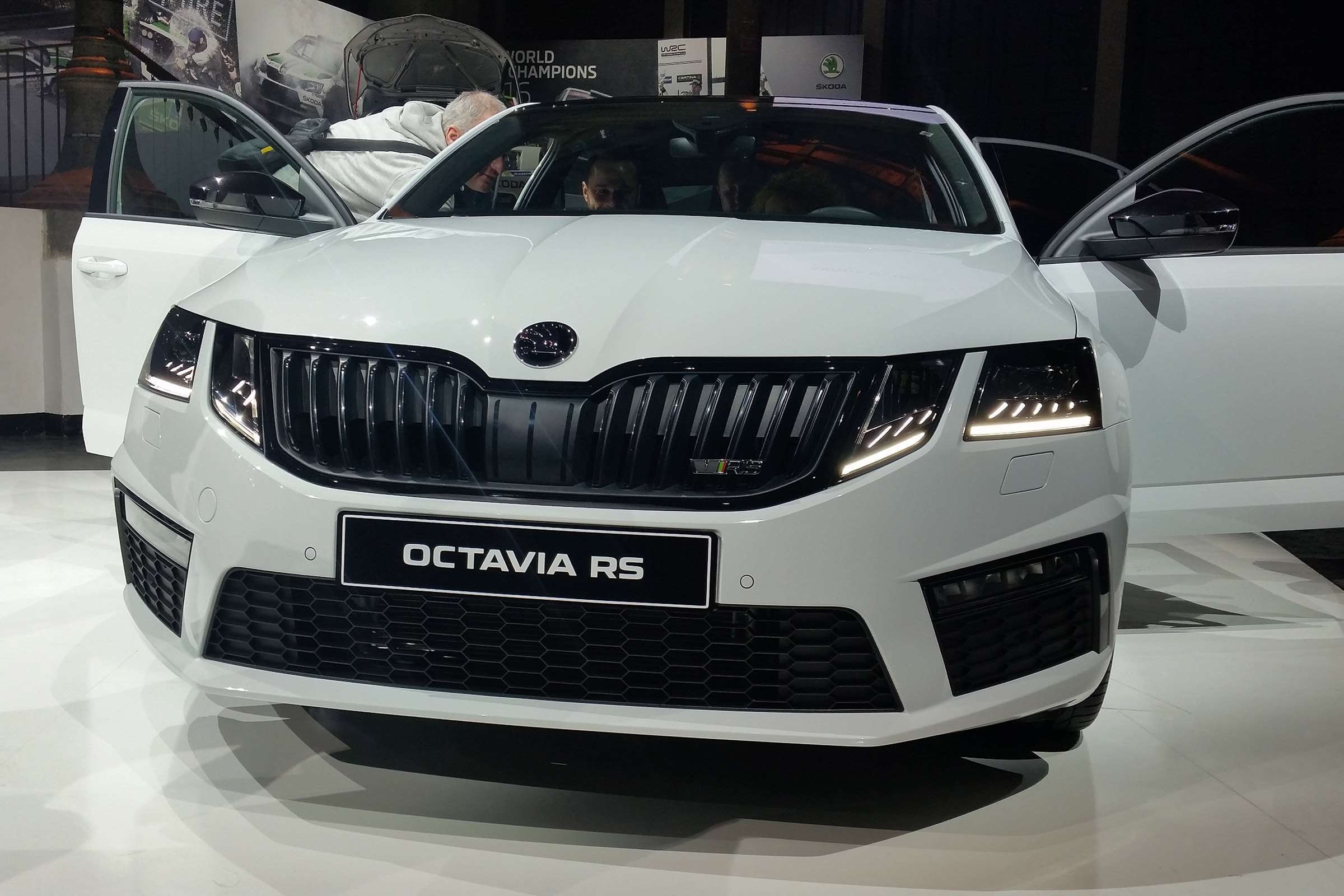 Skoda Octaviq vRS 2017 front