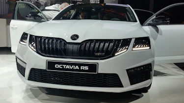 Skoda Octaviq vRS 2017 front
