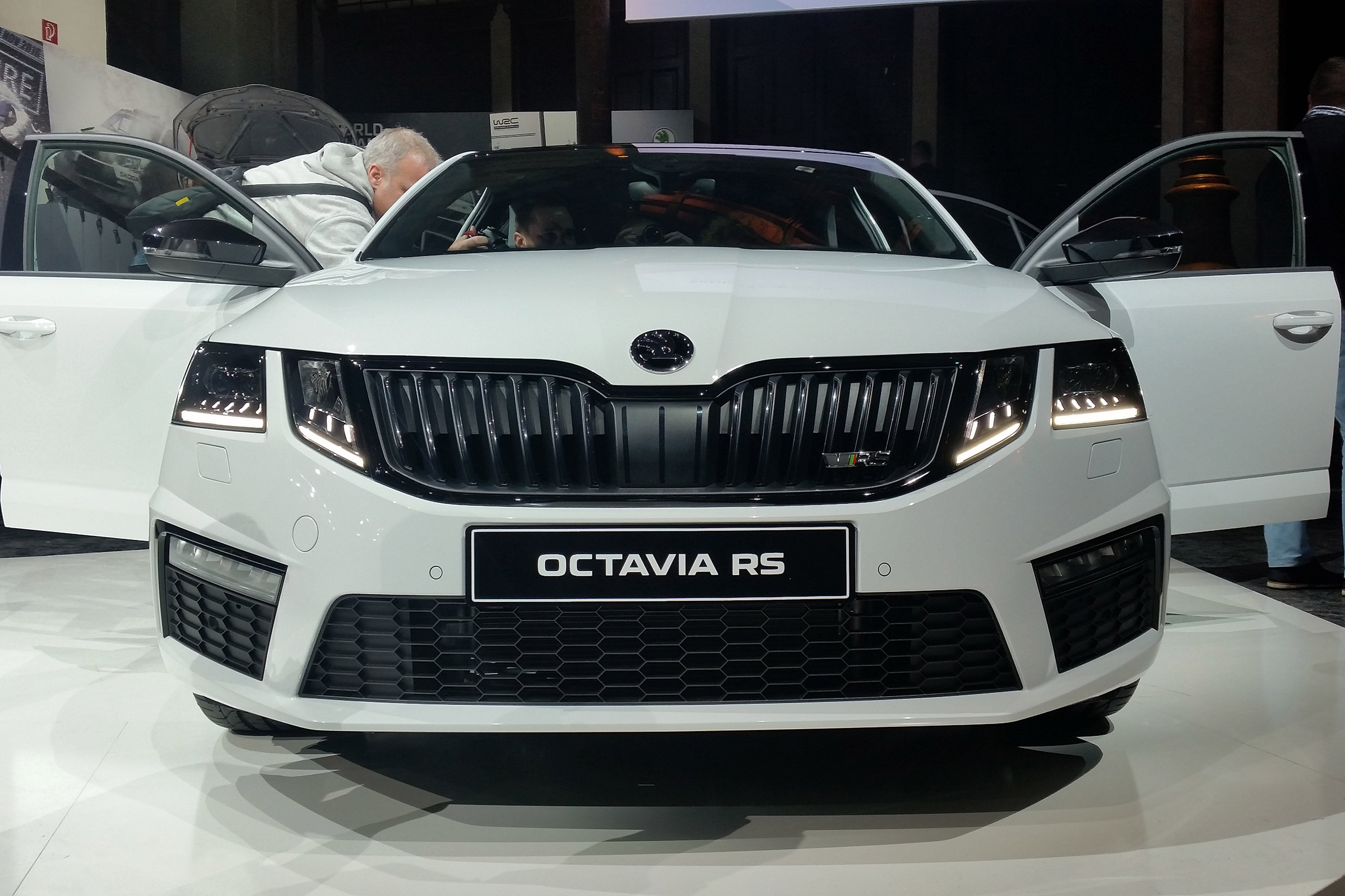  Skoda Octaviq vRS 2017 front again