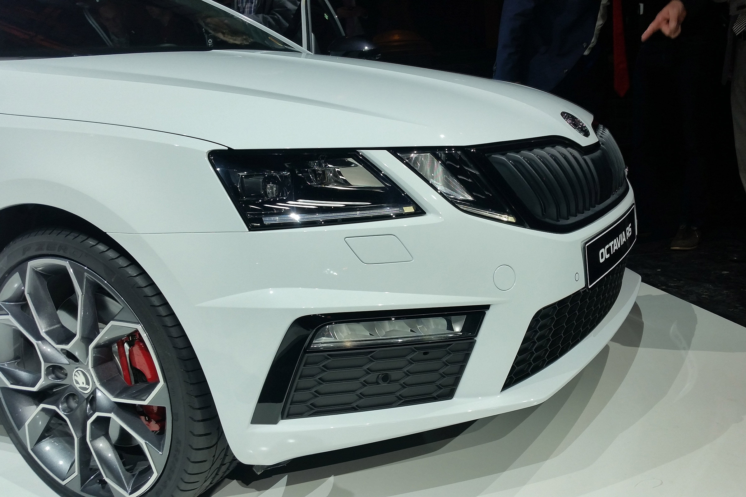 Skoda Octaviq vRS 2017 side