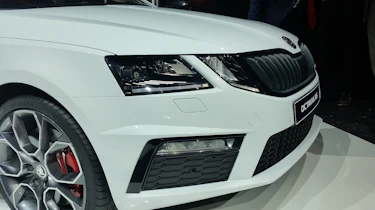 Skoda Octaviq vRS 2017 side