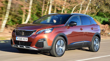 Peugeot 3008 - Front