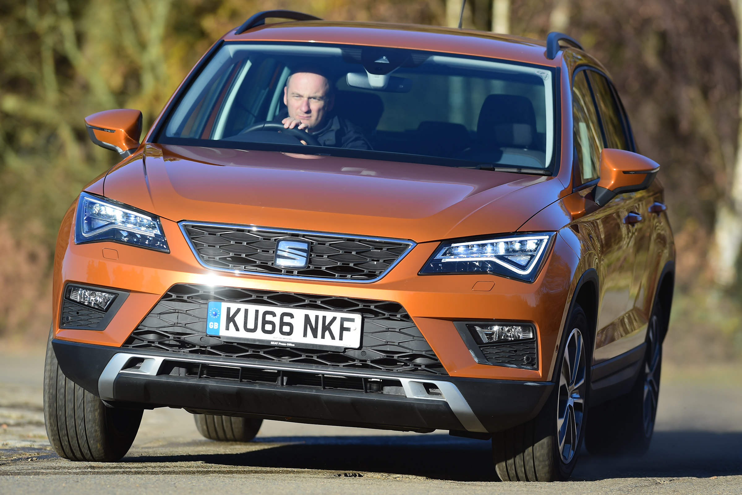 SEAT Ateca - front cornering