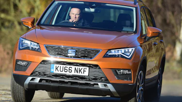 SEAT Ateca - front cornering