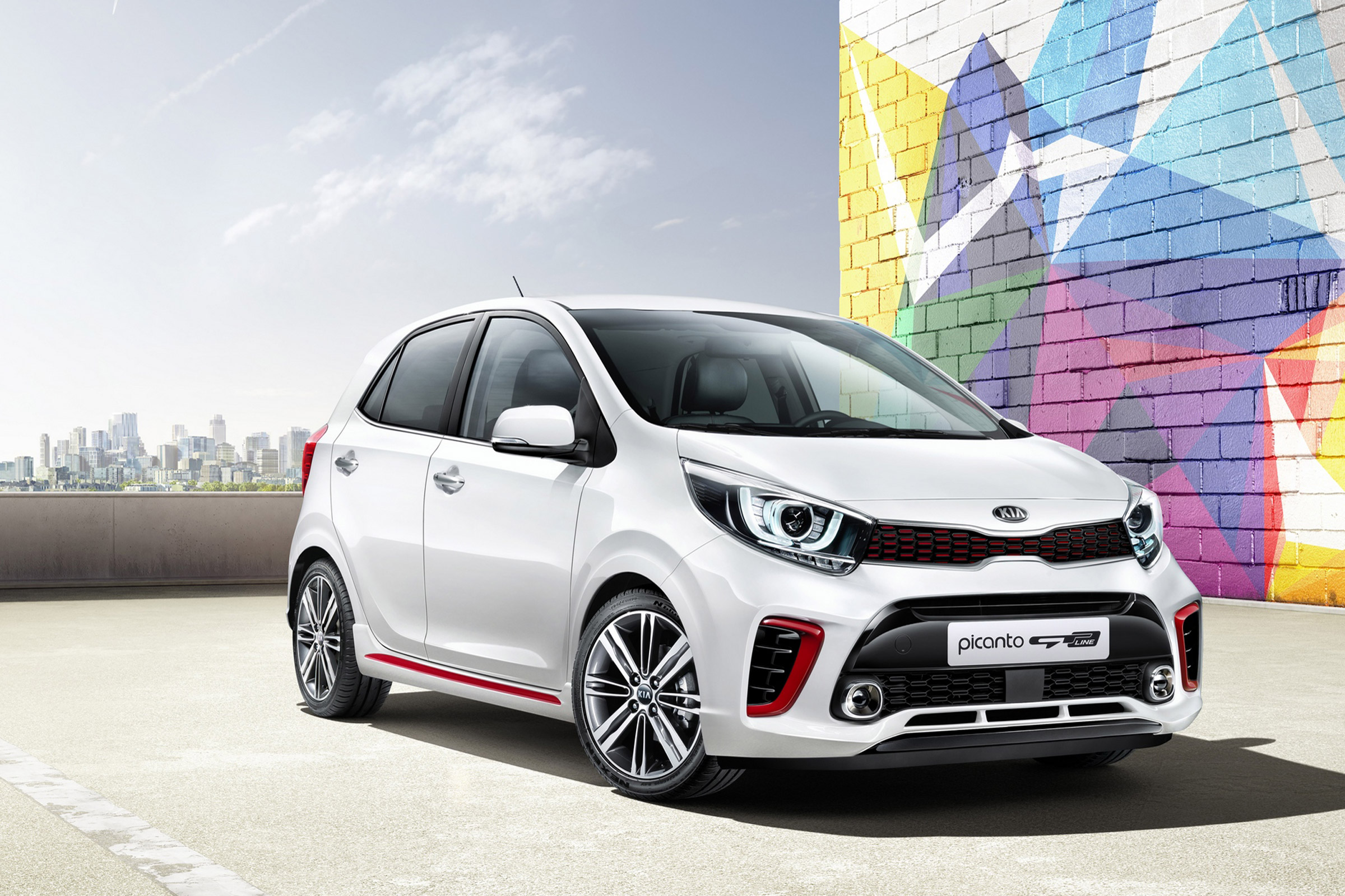 Kia Picanto GT Line front