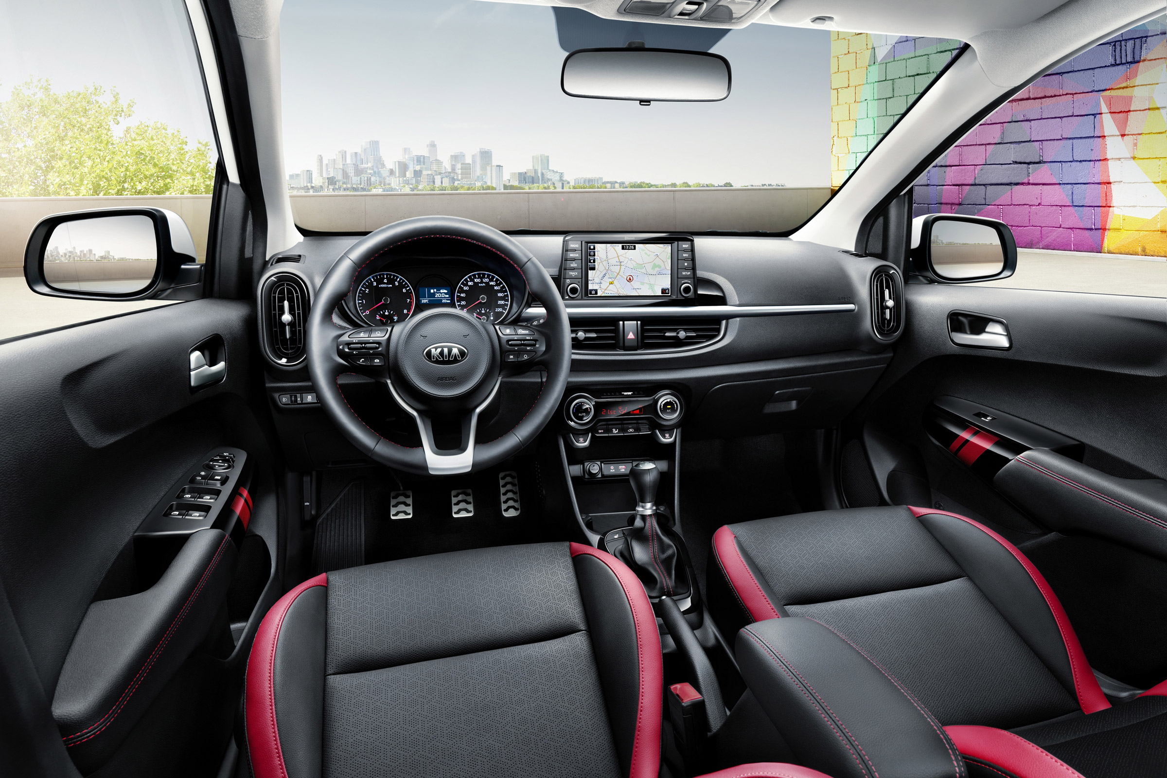 Kia Picanto GT Line interior