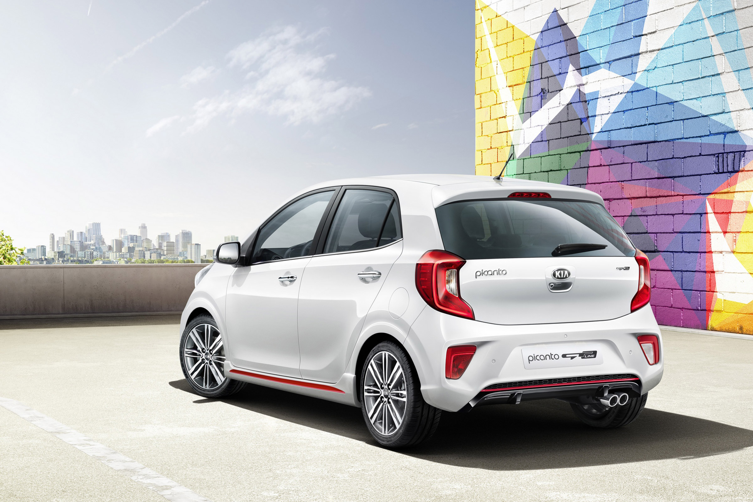 Kia Picanto GT Line rear