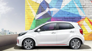 Kia Picanto GT Line side