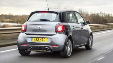 Smart Brabus ForFour 2017 - rear tracking