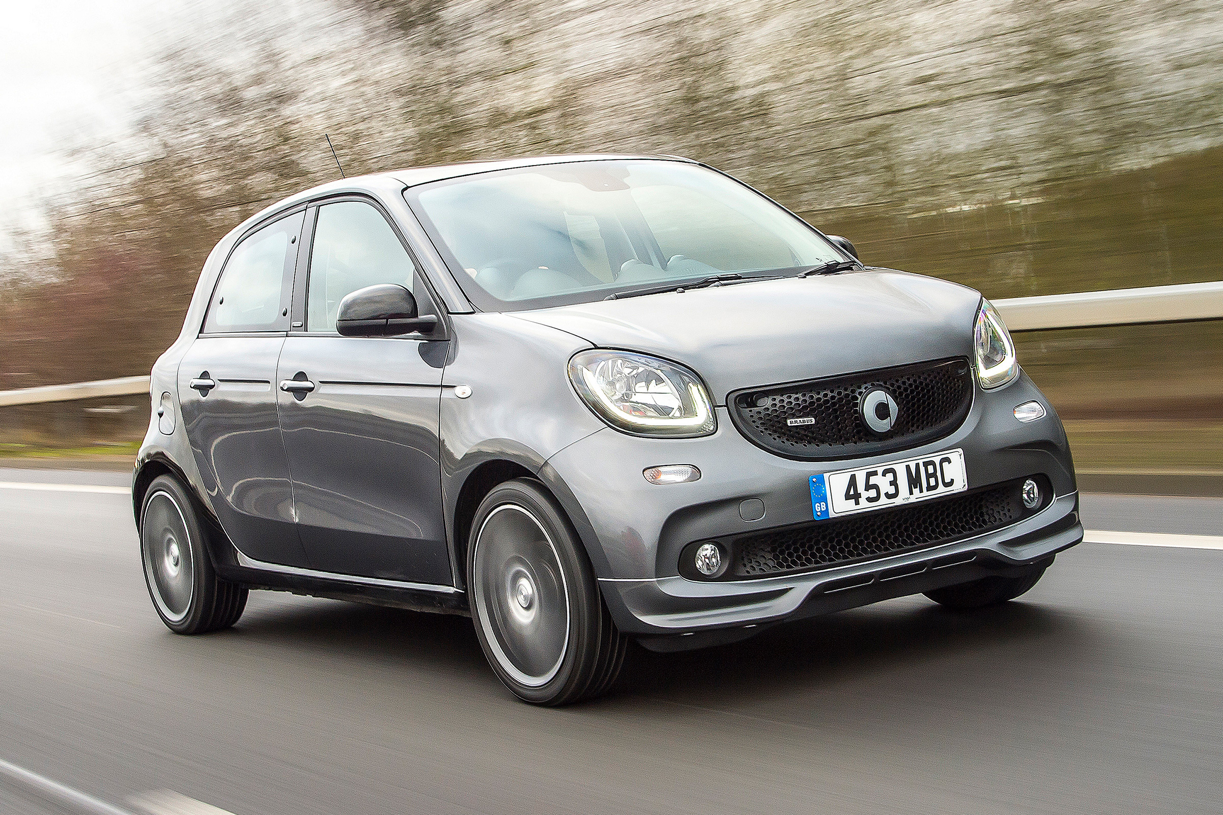 Smart Brabus ForFour 2017 - front tracking