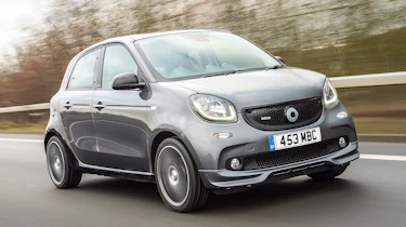 Smart Brabus ForFour 2017 - front tracking