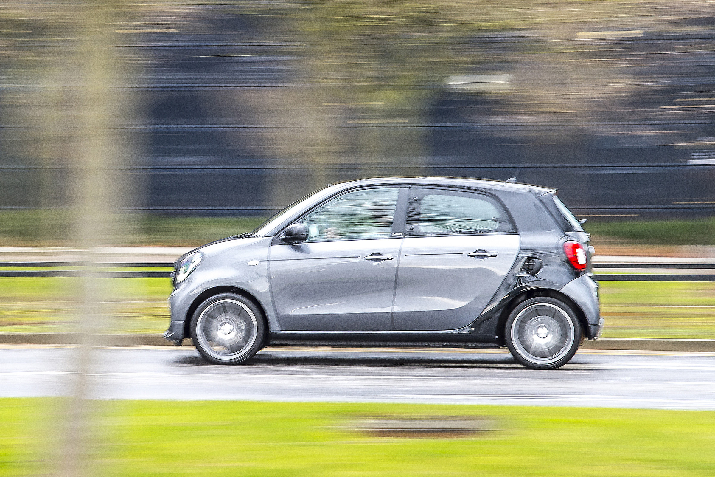Smart Brabus ForFour 2017 - side tracking
