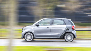 Smart Brabus ForFour 2017 - side tracking