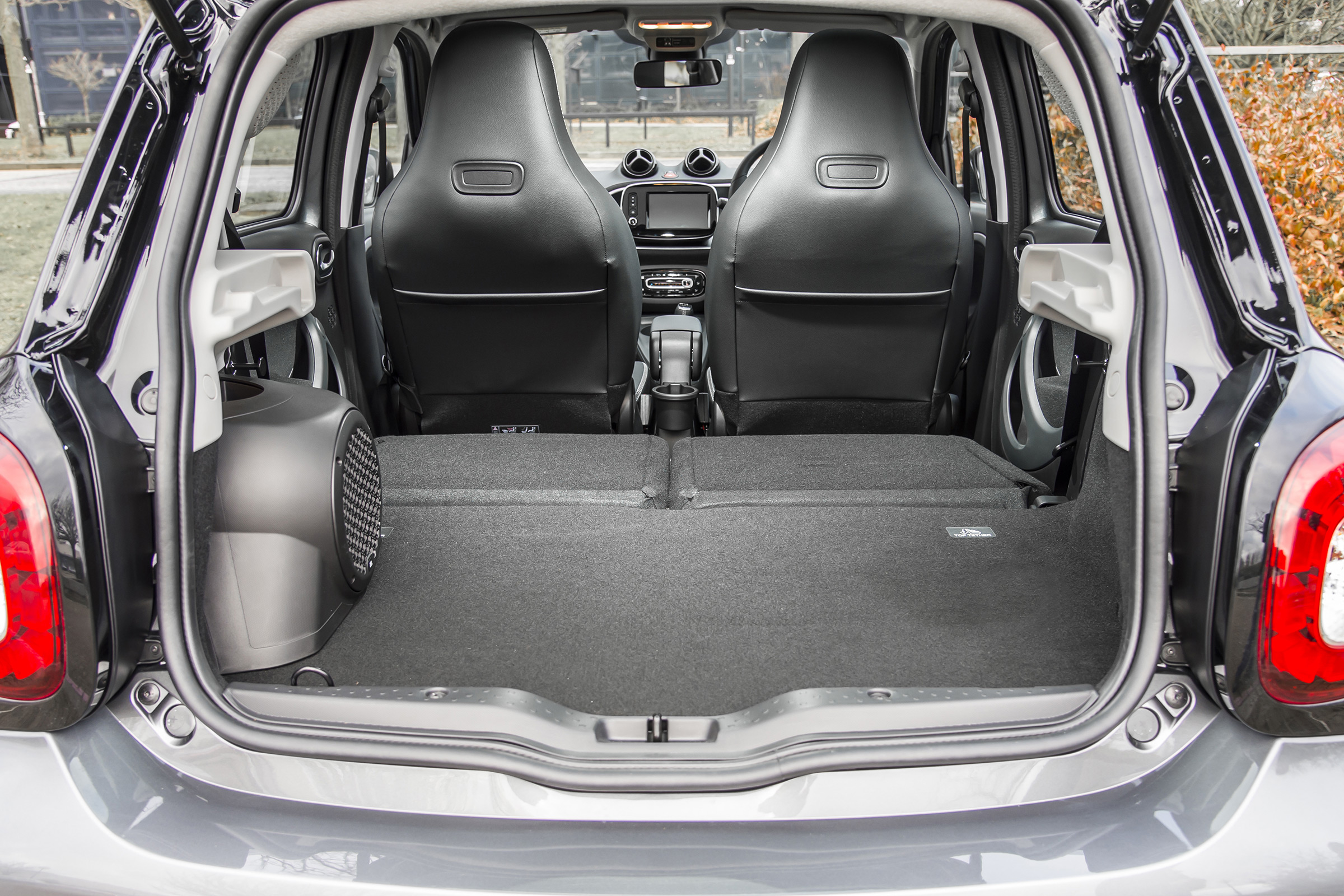Smart Brabus ForFour 2017 - boot seats down