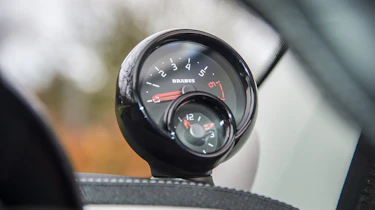 Smart Brabus ForFour 2017 - rev counter