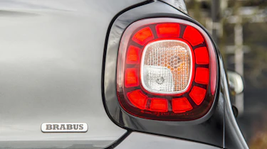 Smart Brabus ForFour 2017 - rear light
