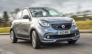 Smart Brabus ForFour 2017 - front cornering