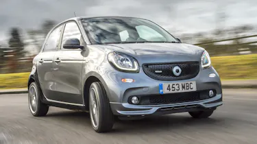 Smart Brabus ForFour 2017 - front cornering