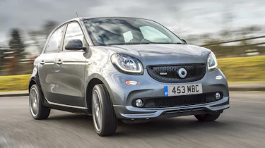 Smart Brabus ForFour 2017 - front cornering