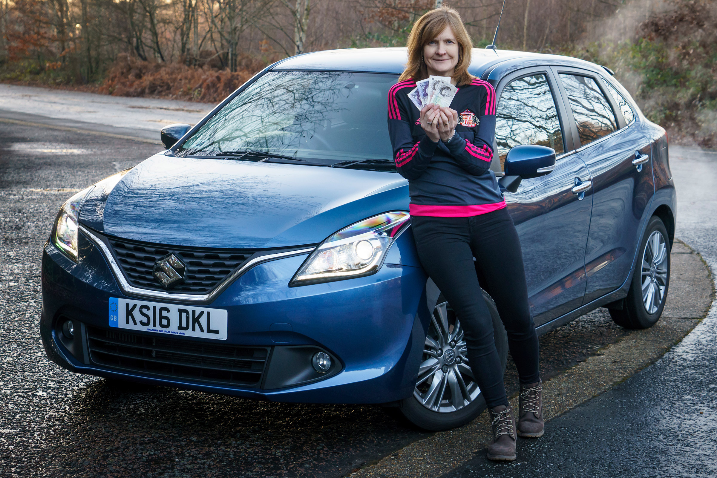 Suzuki Baleno long-termer - fourth report header