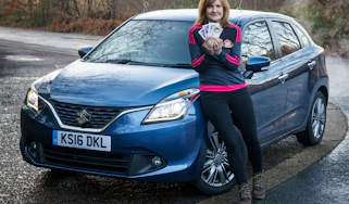 Suzuki Baleno long-termer - fourth report header