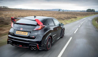 Honda Civic Type R Black Edition