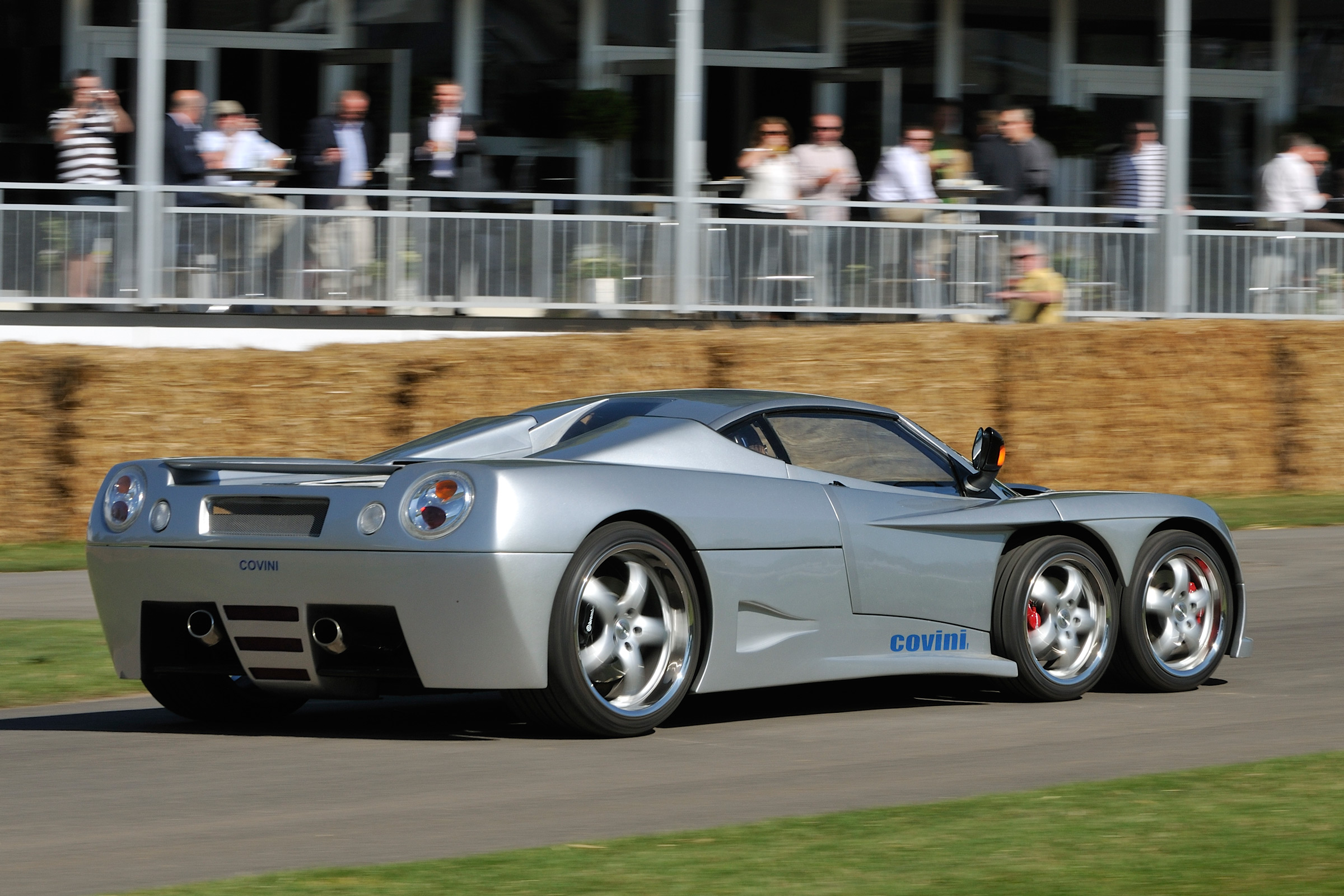 Covini C6W rear quarter