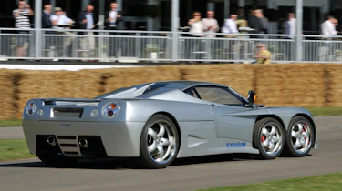 Covini C6W rear quarter