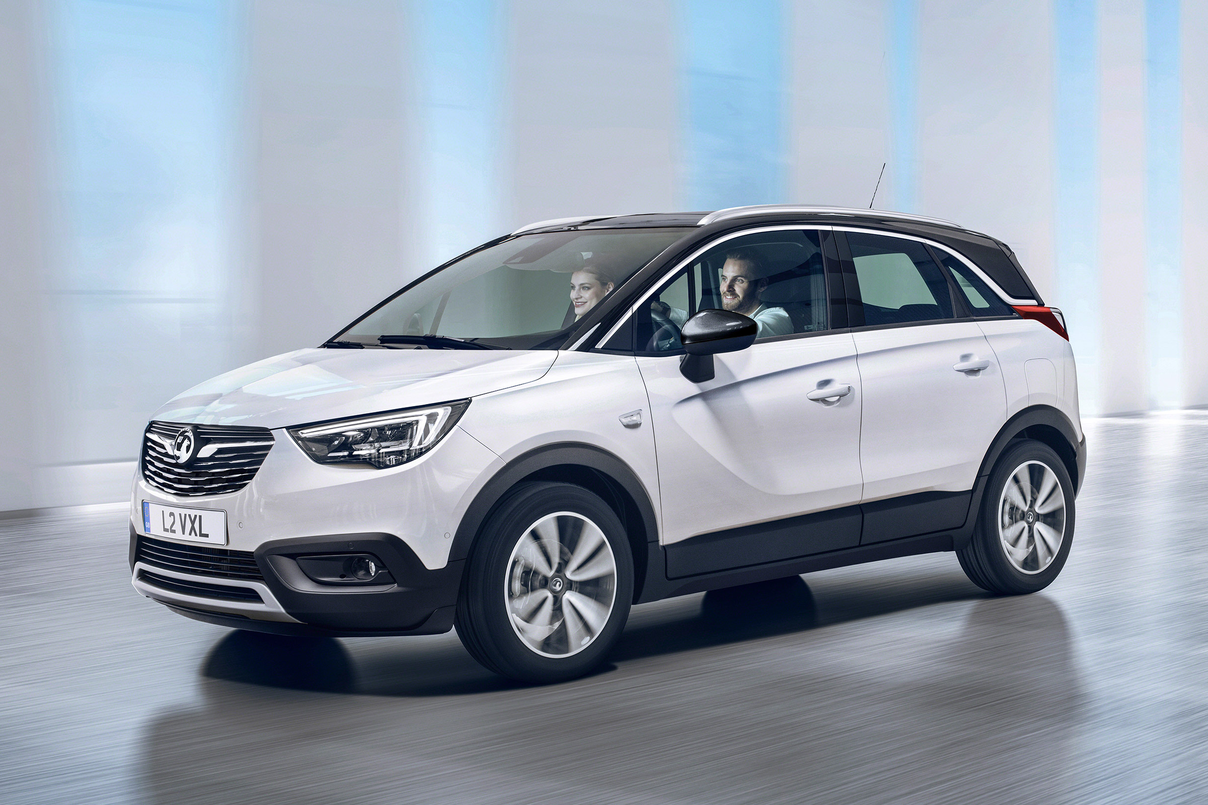Vauxhall Crossland X - front