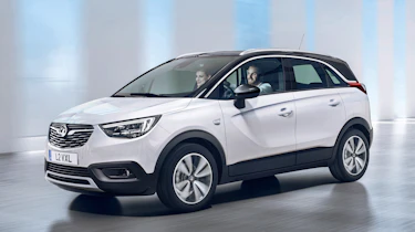 Vauxhall Crossland X - front