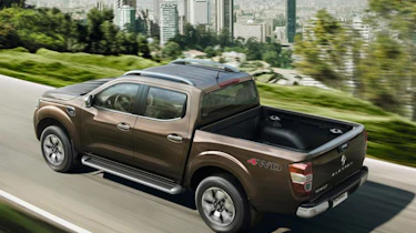 Renault Alaskan - rear