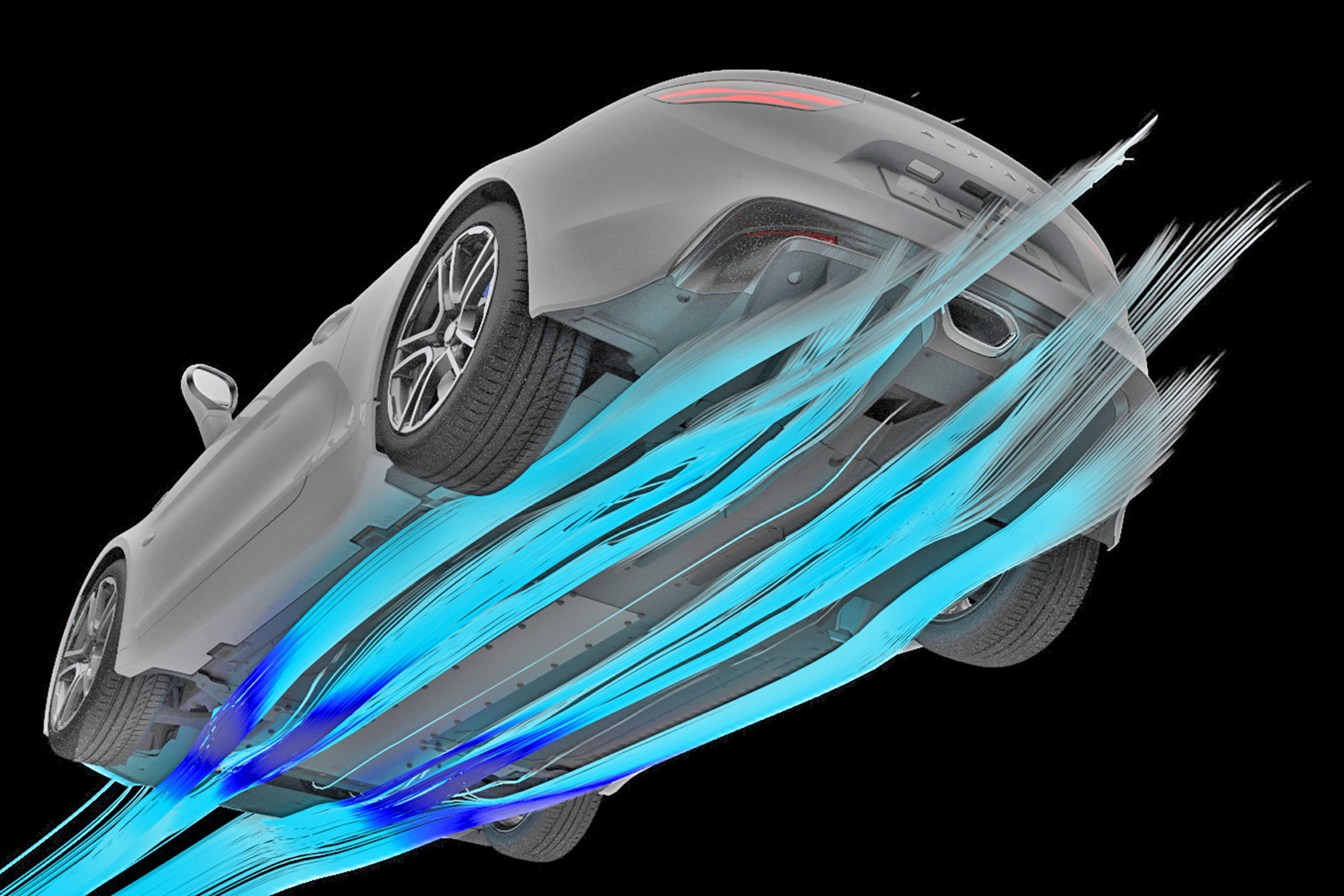Renault Alpine aero teaser underbody