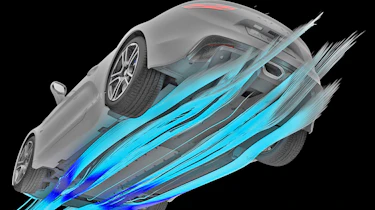 Renault Alpine aero teaser underbody