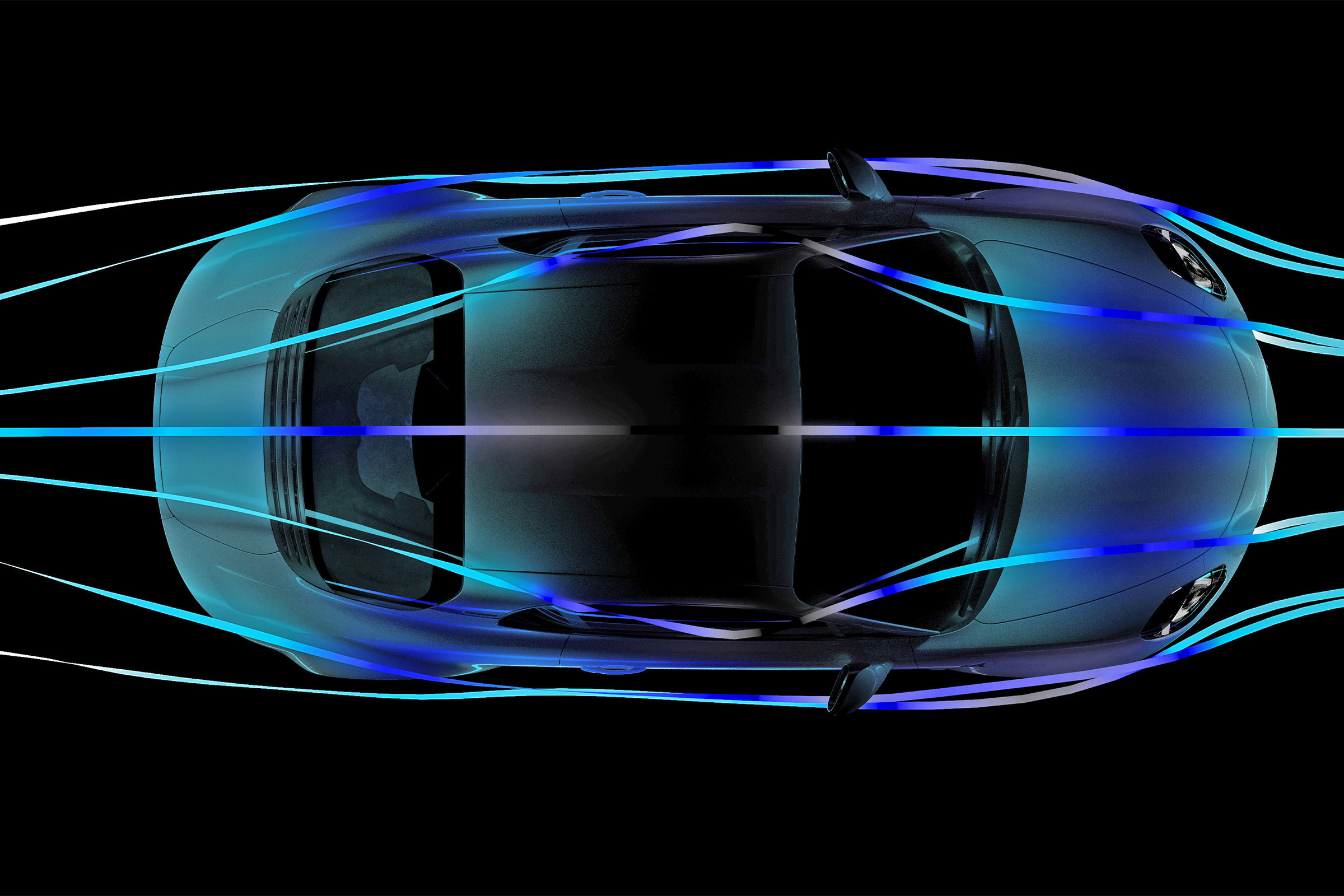 renault alpine aero teaser overhead