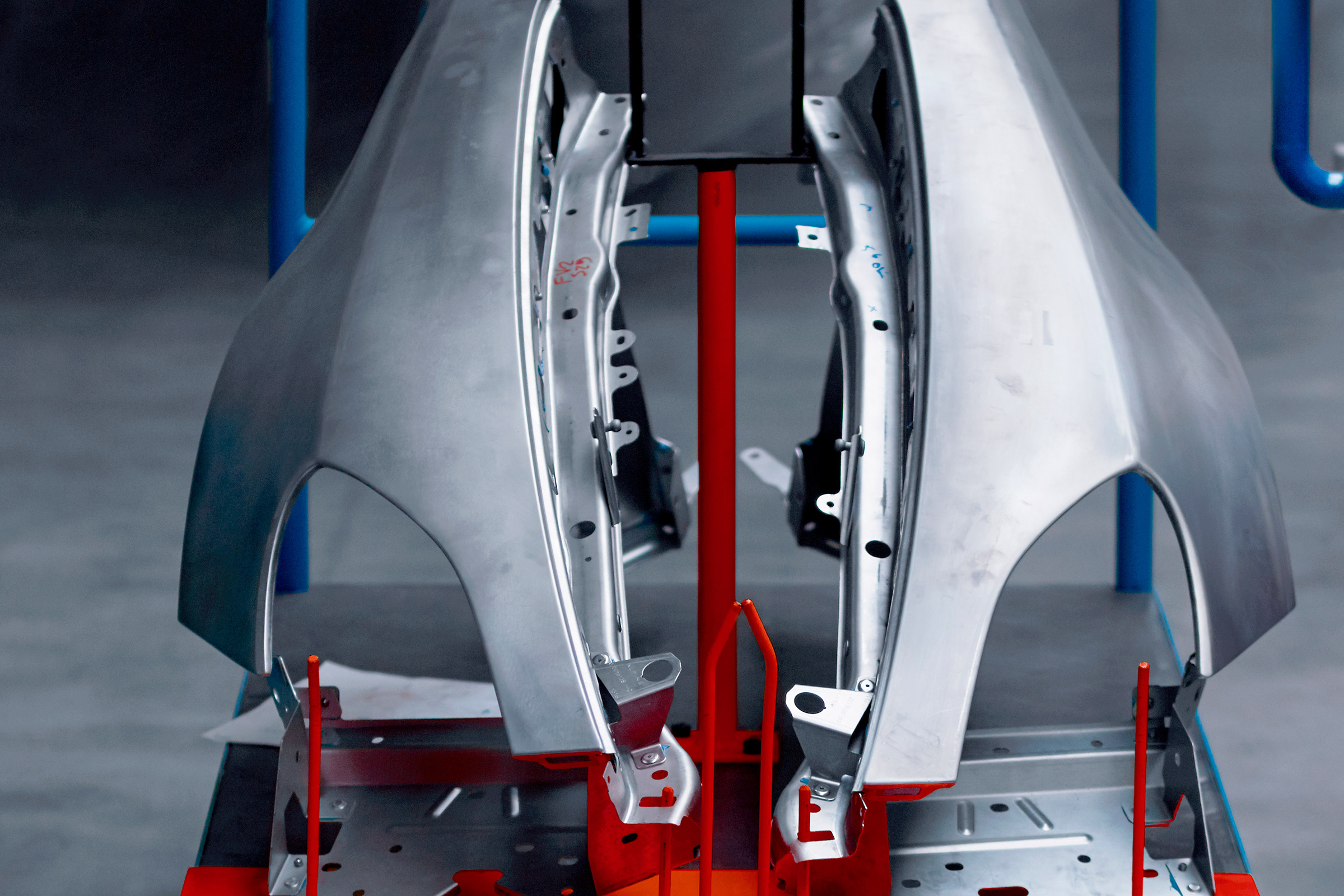 Alpine A120 bodywork teaser