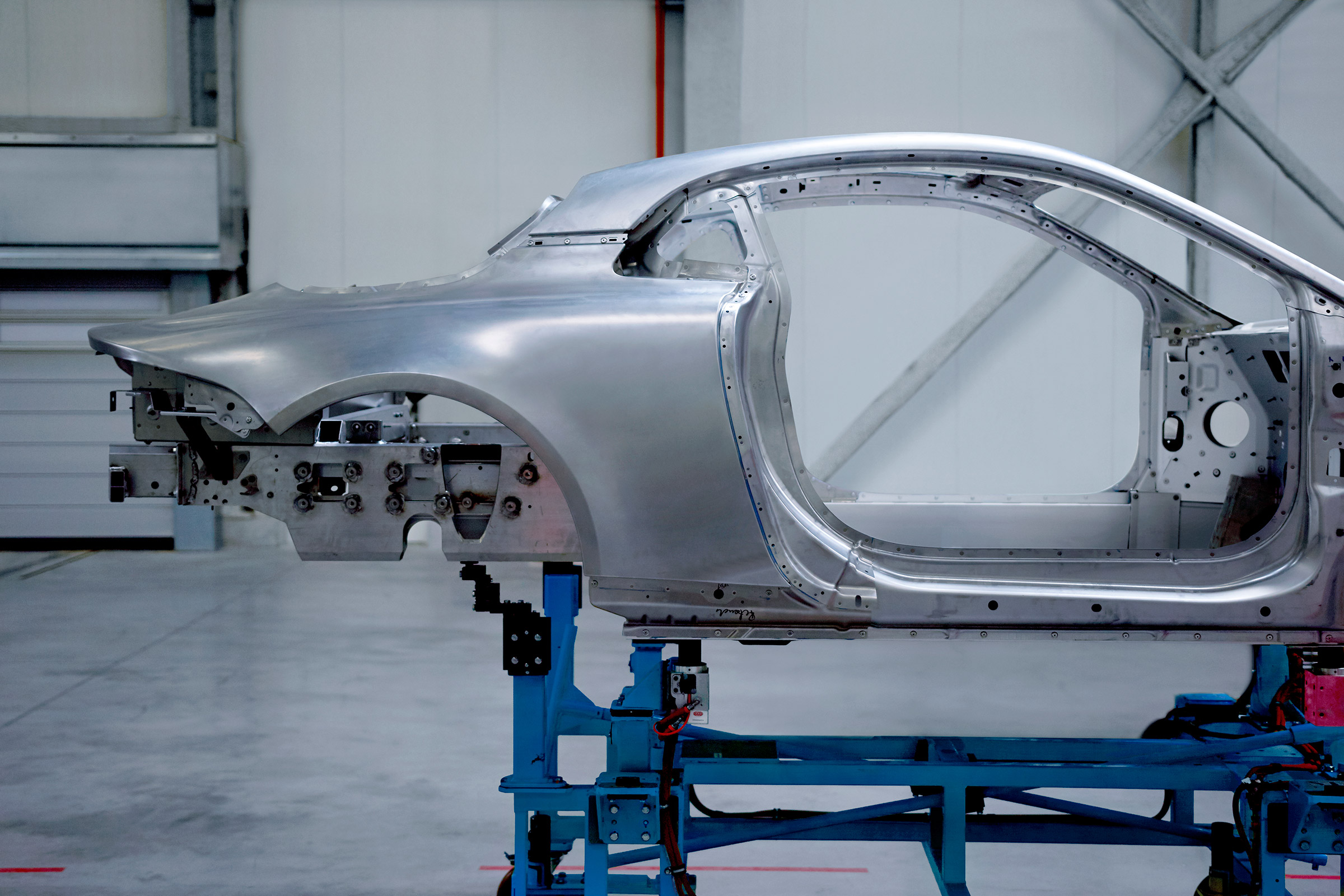 Alpine A120 Chassis teaser