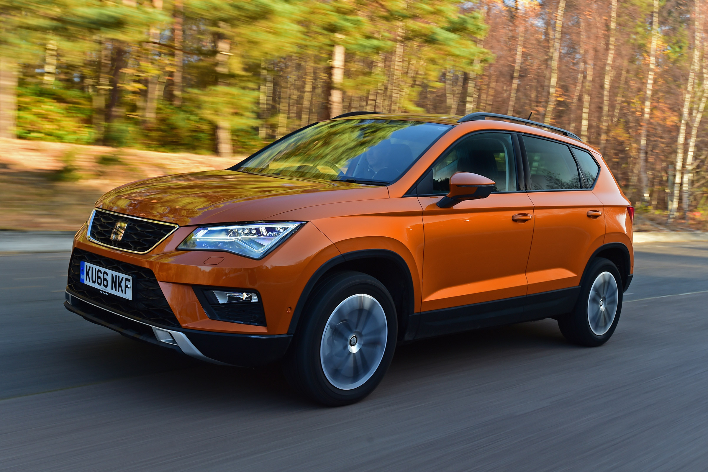 SEAT Ateca - front