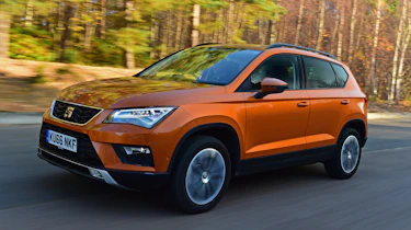 SEAT Ateca - front
