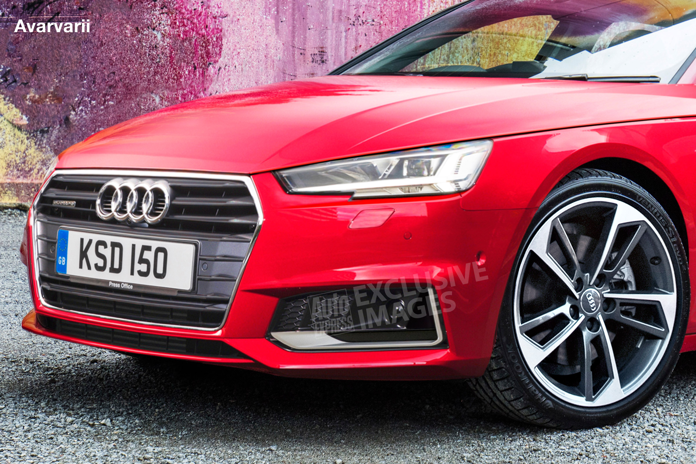 Audi A3 Coupe - front detail (watermarked)