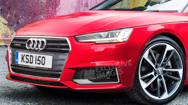 Audi A3 Coupe - front detail (watermarked)