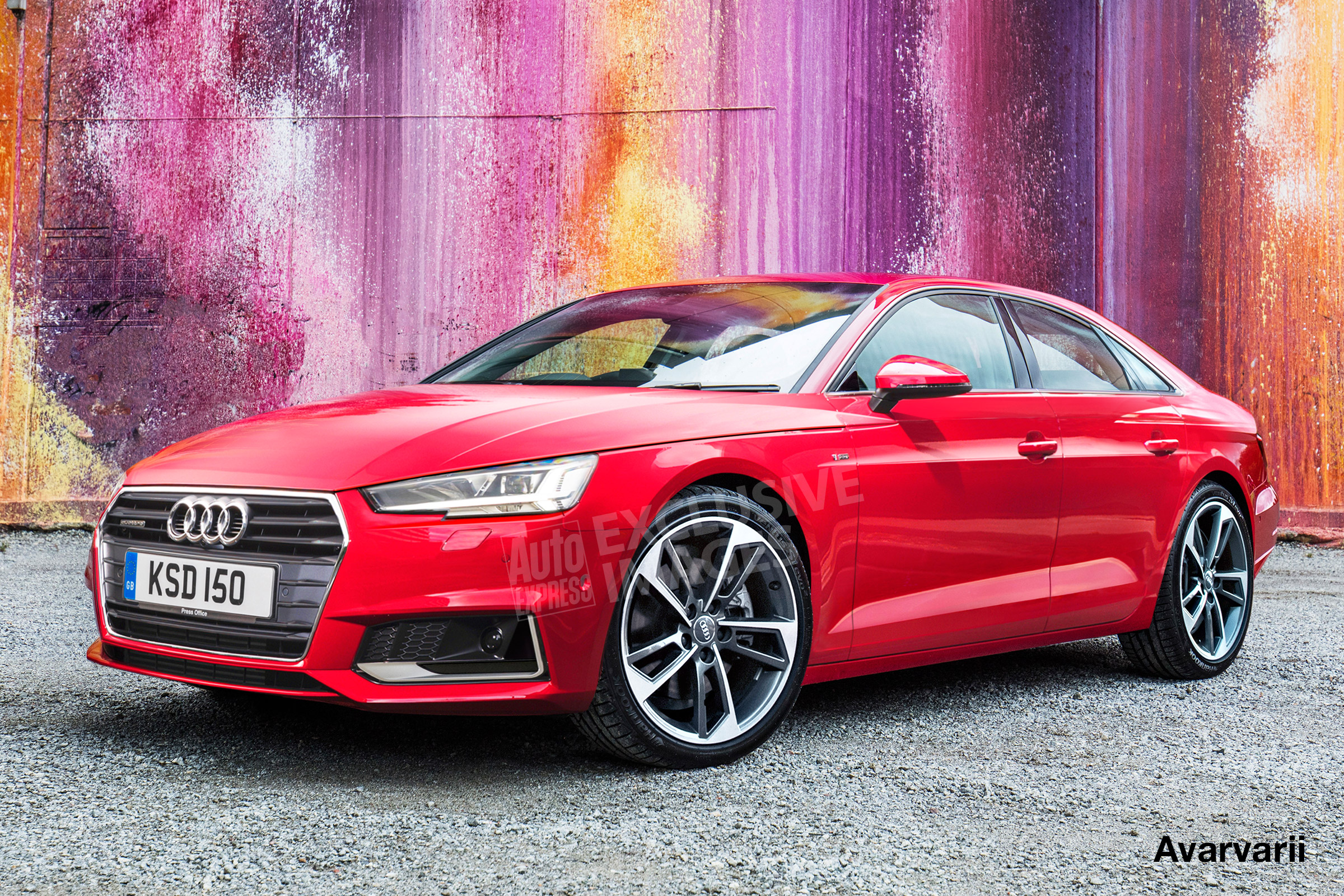 Audi A3 Coupe - front (watermarked)