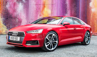 Audi A3 Coupe - front (watermarked)