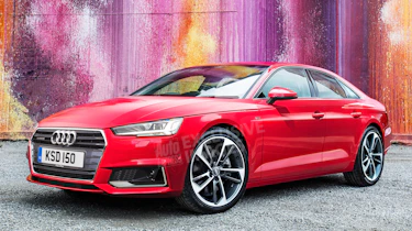 Audi A3 Coupe - front (watermarked)