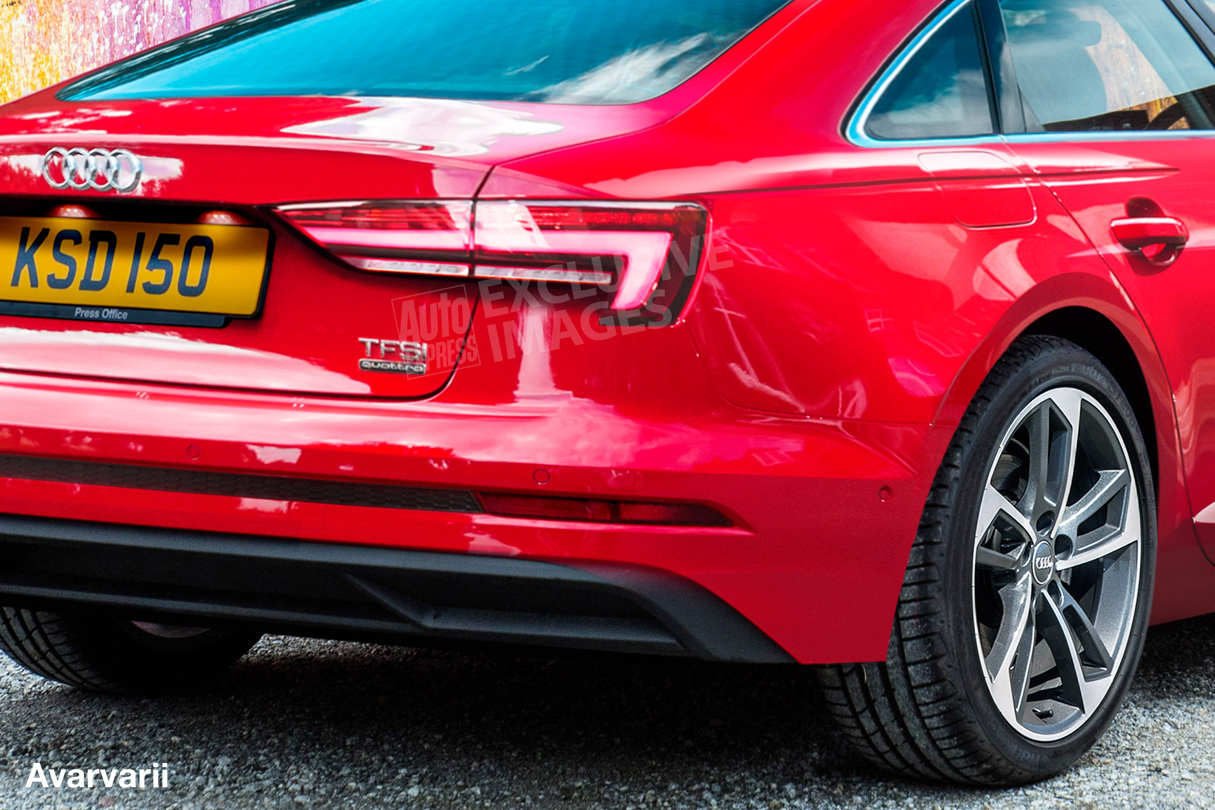 Audi A3 Coupe - rear detail (watermarked)