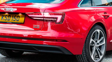 Audi A3 Coupe - rear detail (watermarked)