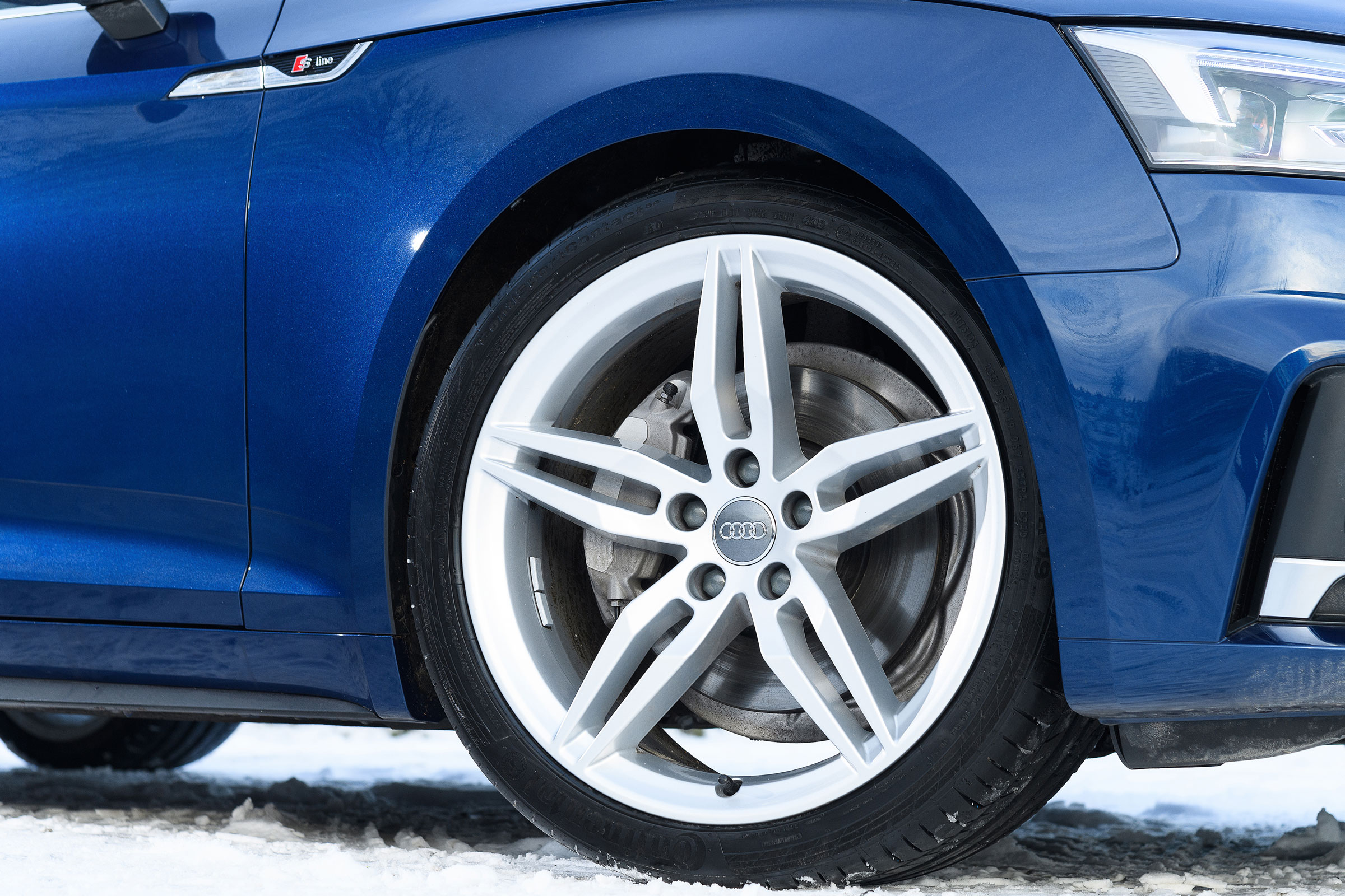 Audi A5 Sportback - wheel detail