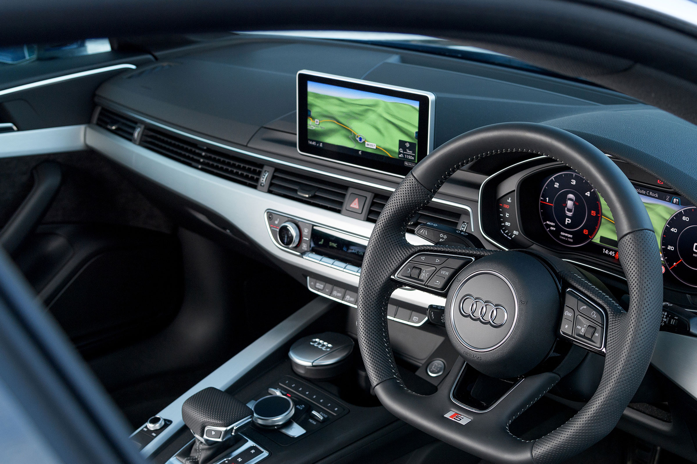 Audi A5 Sportback - interior